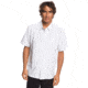 Quiksilver Waterman Cane Island Short Sleeve Shirt - Mens, White, Medium, EQMWT03234-WBB0-M