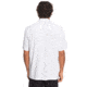 Quiksilver Waterman Cane Island Short Sleeve Shirt - Mens, White, Medium, EQMWT03234-WBB0-M