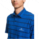 Quiksilver Waterman Free Cast Short Sleeve Polo Shirt - Mens, Classic Blue, Medium, EQMKT03075-BRL6-M