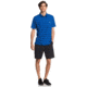 Quiksilver Waterman Free Cast Short Sleeve Polo Shirt - Mens, Classic Blue, Medium, EQMKT03075-BRL6-M