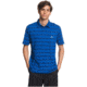 Quiksilver Waterman Free Cast Short Sleeve Polo Shirt - Mens, Classic Blue, Medium, EQMKT03075-BRL6-M