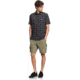 Quiksilver Waterman Free Cast Short Sleeve Polo Shirt - Mens, Dark Shadow, Extra Large, EQMKT03075-KVJ6-XL