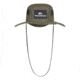 Quiksilver Waterman Hook Up Bucket Hat - Mens, Ivy Green, Small/Medium, AQMHA03097-CRB0-S/M