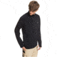 Quiksilver Waterman Open Ocean Long Sleeve Half-Zip Top - Mens, Black, Medium, EQMKT03076-KVJ0-M