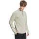 Quiksilver Waterman Open Ocean Long Sleeve Half-Zip Top - Mens, Seagrass, Medium, EQMKT03076-GHJ0-M