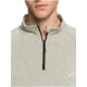 Quiksilver Waterman Open Ocean Long Sleeve Half-Zip Top - Mens, Seagrass, Medium, EQMKT03076-GHJ0-M