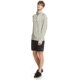 Quiksilver Waterman Open Ocean Long Sleeve Half-Zip Top - Mens, Seagrass, Medium, EQMKT03076-GHJ0-M