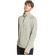 Quiksilver Waterman Open Ocean Long Sleeve Half-Zip Top - Mens, Seagrass, Medium, EQMKT03076-GHJ0-M