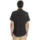 Quiksilver Waterman Tech Tides Short Sleeve UPF 30 Shirt - Mens, Black, Extra Large, EQMWT03225-KVJ0-XL
