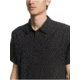 Quiksilver Waterman Tech Tides Short Sleeve UPF 30 Shirt - Mens, Black, Extra Large, EQMWT03225-KVJ0-XL