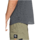 Quiksilver Waterman Tech Tides Short Sleeve UPF 30 Shirt - Mens, Black, Extra Large, EQMWT03225-KVJ0-XL