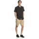 Quiksilver Waterman Tech Tides Short Sleeve UPF 30 Shirt - Mens, Black, Extra Large, EQMWT03225-KVJ0-XL