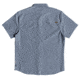 Quiksilver Waterman Tech Tides Short Sleeve UPF 30 Shirt - Mens, Blue Shadow Marl, Large, EQMWT03225-BKQH-L