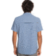 Quiksilver Waterman Tech Tides Short Sleeve UPF 30 Shirt - Mens, Blue Shadow Marl, Large, EQMWT03225-BKQH-L