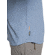 Quiksilver Waterman Tech Tides Short Sleeve UPF 30 Shirt - Mens, Blue Shadow Marl, Large, EQMWT03225-BKQH-L