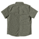 Quiksilver Waterman Tech Tides Short Sleeve UPF 30 Shirt - Mens, Ivy Green Marl, Small, EQMWT03225-CRBH-S