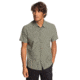 Quiksilver Waterman Tech Tides Short Sleeve UPF 30 Shirt - Mens, Ivy Green Marl, Small, EQMWT03225-CRBH-S