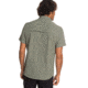 Quiksilver Waterman Tech Tides Short Sleeve UPF 30 Shirt - Mens, Ivy Green Marl, Small, EQMWT03225-CRBH-S