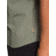 Quiksilver Waterman Tech Tides Short Sleeve UPF 30 Shirt - Mens, Ivy Green Marl, Small, EQMWT03225-CRBH-S