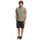 Quiksilver Waterman Tech Tides Short Sleeve UPF 30 Shirt - Mens, Ivy Green Marl, Small, EQMWT03225-CRBH-S