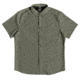 Quiksilver Waterman Tech Tides Short Sleeve UPF 30 Shirt - Mens, Ivy Green Marl, Small, EQMWT03225-CRBH-S