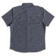 Quiksilver Waterman Tech Tides Short Sleeve UPF 30 Shirt - Mens, Parisian Night Marl, Medium, EQMWT03225-BYPH-M