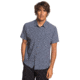 Quiksilver Waterman Tech Tides Short Sleeve UPF 30 Shirt - Mens, Parisian Night Marl, Medium, EQMWT03225-BYPH-M