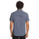 Quiksilver Waterman Tech Tides Short Sleeve UPF 30 Shirt - Mens, Parisian Night Marl, Medium, EQMWT03225-BYPH-M