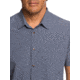 Quiksilver Waterman Tech Tides Short Sleeve UPF 30 Shirt - Mens, Parisian Night Marl, Medium, EQMWT03225-BYPH-M
