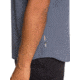 Quiksilver Waterman Tech Tides Short Sleeve UPF 30 Shirt - Mens, Parisian Night Marl, Medium, EQMWT03225-BYPH-M
