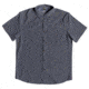 Quiksilver Waterman Tech Tides Short Sleeve UPF 30 Shirt - Mens, Parisian Night Marl, Medium, EQMWT03225-BYPH-M