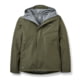 Rab Downpour Jacket - Man's, Army, 2XL, QWI-06-ARM-XXL