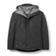 Rab Downpour Jacket - Man's, Black, 2XL, QWI-06-BLK-XXL