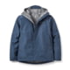 Rab Downpour Jacket - Man's, Galaxy Blue, Extra Large, QWI-06-GXB-XLG