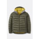 Rab Electron Pro Hoody - Man's, Army, 2XL, QDB-81-ARM-XXL