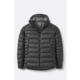 Rab Electron Pro Hoody - Man's, Black, 2XL, QDB-81-BLK-XXL