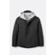 Rab Firewall Jacket - Man's, Black, 2XL, QWI-08-BLK-XXL