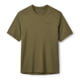 Rab Force Tee - Men's, Olive, Large, QCC-24-OLV-LRG