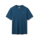 Rab Force Tee - Men's, Tempest Blue, Medium, QCC-24-TMB-MED