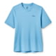 Rab Force Tee - Women's, Bluebird, 10/Small, QCC-25-BBD-10