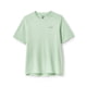 Rab Force Tee - Women's, Fig Green, 14/Large, QCC-25-FGR-14