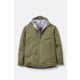 Rab Kinetic 2.0 Jacket - Man's, Light Khaki, 2XL, QWG-74-LKH-XXL