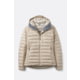 Rab Microlight Alpine Hoody - Women's, Dark Pebble, 10/Small, QDB-93-DKP-10