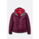 Rab Microlight Alpine Hoody - Women's, Mulberry, 10/Small, QDB-93-MUL-10