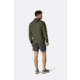 Rab Windgather Hooded Jacket - Mens, Army, Extra Large, QWS-84-ARM-XLG