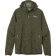 Rab Windgather Hooded Jacket - Mens, Army, Extra Large, QWS-84-ARM-XLG