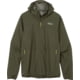 Rab Windgather Hooded Jacket - Men's, Army, Large, QWS-84-ARM-LRG