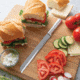 Rada Cutlery Bread Knife 8" Alum Bag, RDCR143