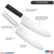 Rada Cutlery French Chef's Knife Blk Bag, RDCW231