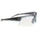 Radians Ballistic Rated Skybow Glasses w/ Flexible Temple Tips and Rubberized Nosepiece, Grey/Clear, RADSB0110CS